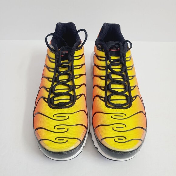 NEW Nike Air Max Plus Sunset 2024 Shoes HF0552-001 Size 10 Orange Black main image 6